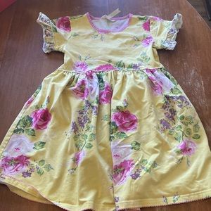 Matilda Jane Yellow Floral Dress